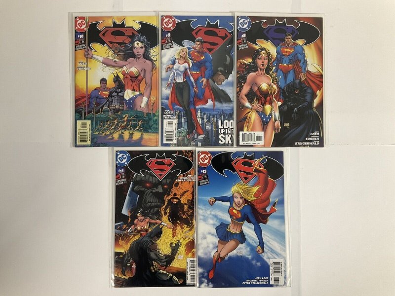 SUPERMAN BATMAN 8-11 8 9 10 11 13 NM NEAR MINT DC COMICS 