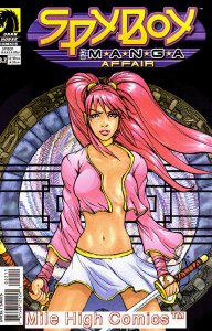 SPYBOY: MANGA AFFAIR 13 (2003 Series) #2 Good Comics Book