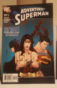Adventures of Superman #643 (2005)
