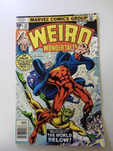Weird Wonder Tales #22 (1977) VF- condition