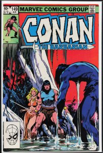 Conan the Barbarian #149 (1983) Conan