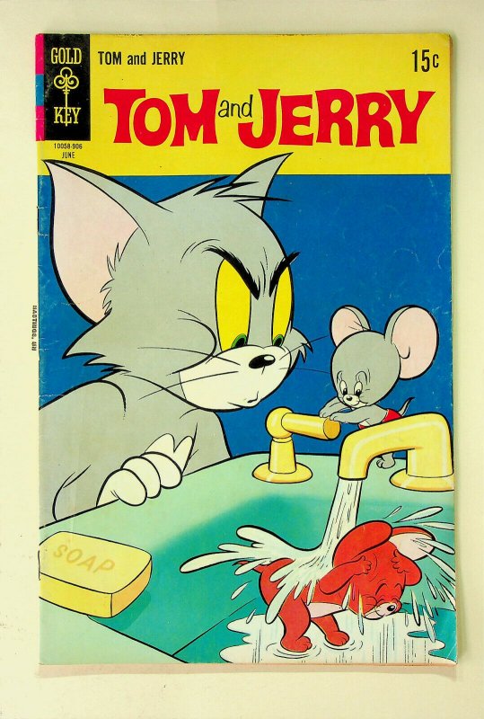 Tom and Jerry #245 (Jun 1969, Gold Key) - Good/Very Good 