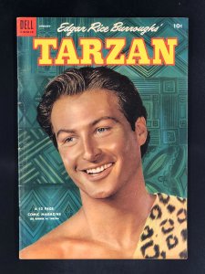 Edgar Rice Burroughs' Tarzan #52 (1954) FN