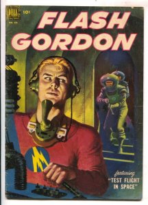 Flash Gordon- Four Color Comics #424-1952 Dell-John Lehti art-Test Flight In ...