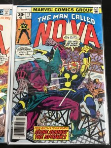 2PC NOVA LOT (4.5 OB) #8,11!! 1977