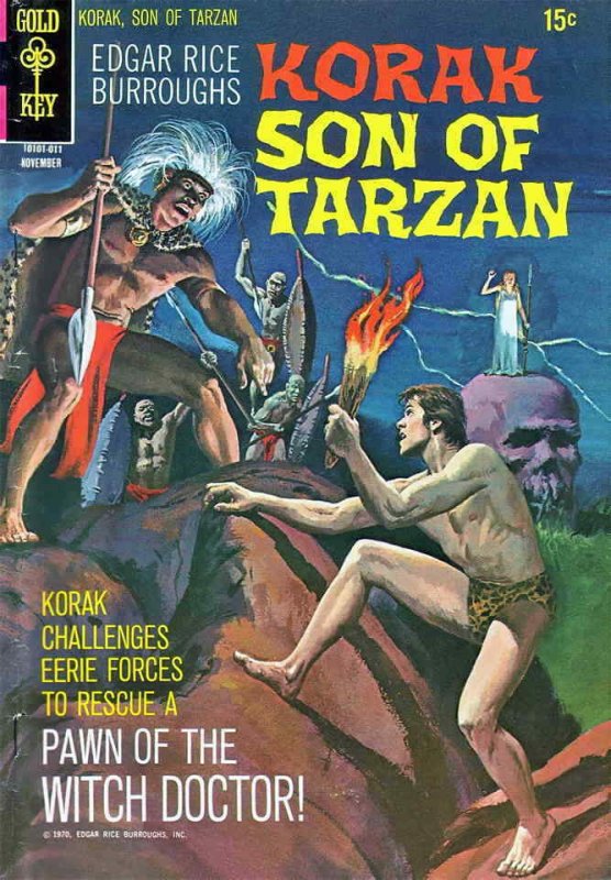 Korak, Son of Tarzan #38 FN; DC | save on shipping - details inside