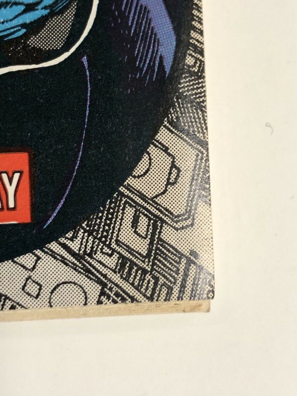 Crisis (1986) # 12 Canadian Price Variant (VF)