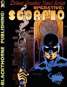 Operative: Scorpio #1 VG ; Blackthorne | low grade comic Deluxe Graphic Novel