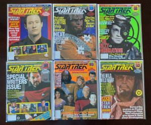 Star Trek Next Generation Magazine set:#1-30 Starlog 8.0 VF (1986-94)