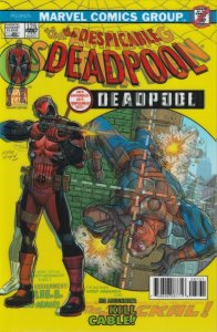 Despicable Deadpool # 287 Lenticular Variant Cover NM Marvel 2017 [V5]