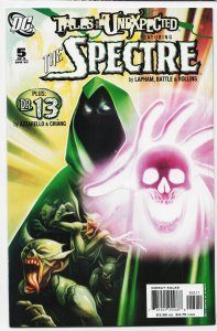 Tales of the Unexpected #5 (2007) The Spectre