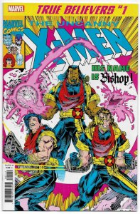 True Believers X-Men Bishop #1 Reprints Uncanny X-Men #282 (Marvel, 2019) NM