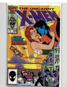 The Uncanny X-Men #204 (1986) X-Men