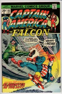 Captain America #192 (1975) 7.5 VF-