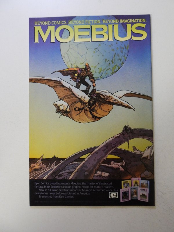 Video Jack #1 VF+ condition