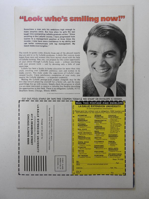 Fantastic Four #169 (1976) W/ Luke Cage! Solid FIne- Condition!