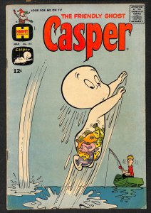 The Friendly Ghost Casper #115 (1968)