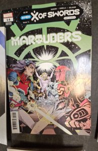Marauders #14 Variant Cover (2021)
