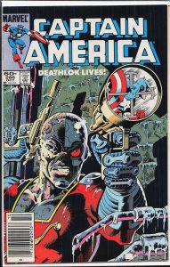 Captain America #286 (1983) Captain America