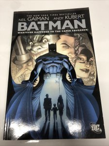 Batman Whatever Happened To The Caped Crusader? | TPB (NM)(2010) Neil Gaiman