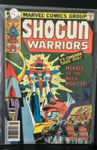 Shogun Warriors #4 (1979)