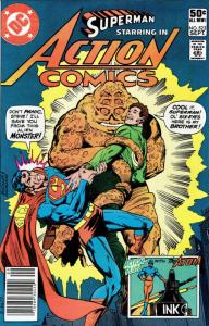 Steve Lombard's Double Life! / The Eye of the Storm