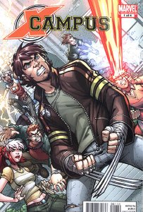X-CAMPUS #1 OF 4 NM X-MEN