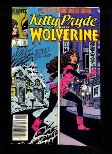 Kitty Pryde and Wolverine #1