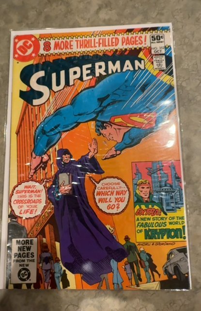 Superman #352 Direct Edition (1980) Superman 