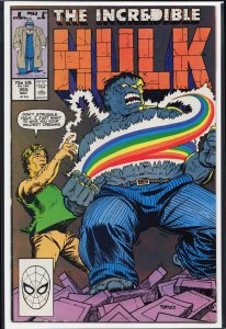 The Incredible Hulk #355 (1989) Hulk