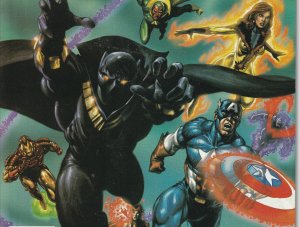 Black Panther #8 (1999)  Avengers !