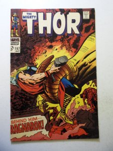 Thor #157 (1968) VG/FN Condition