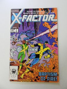 X-Factor #1 (1986) VF condition