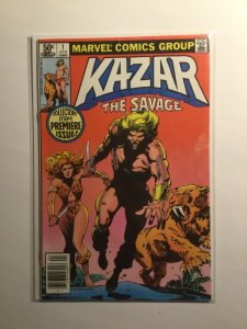 Ka-Zar The Savage 1 very fine vf 8.0 Marvel