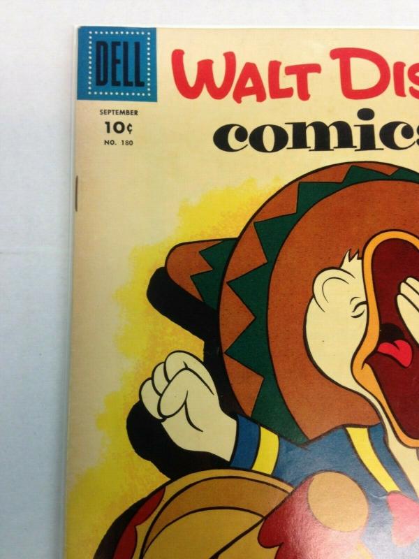 Walt Disney's Comics and Stories 180 VG-/VG Carl Barks Art (Sept. 1955)