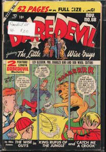 Daredevil Comics #68 (1950) The Little Wise Guys