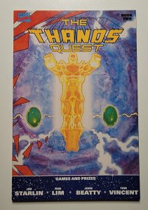 *The Thanos Quest (1990, of 2) 1-2 Both books NM!!