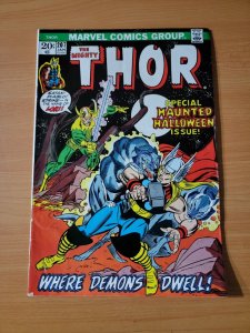 The Mighty Thor #207 ~ FINE FN ~ 1973 Marvel Comics