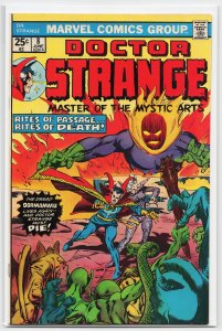 Doctor Strange #8 (1975) Doctor Strange