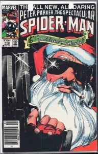 The Spectacular Spider-Man #112 (1986) Spider-Man