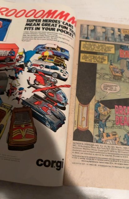 Batman #321 (1980)vs the Joker high grade copy