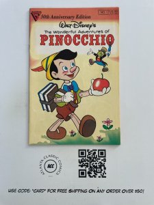 Adventures Of Pinocchio # 1 VF Gladstone Disney Comic Book 14 J899