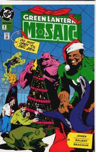 Green Lantern: Mosaic #9 (1993) Green Lantern