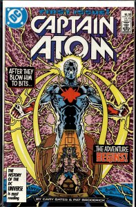 Captain Atom #1 (1987) [Key Issue]