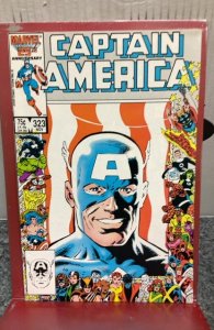 Captain America #323 (1986)