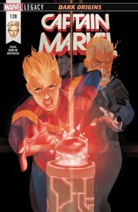 CAPTAIN MARVEL #128 LEG