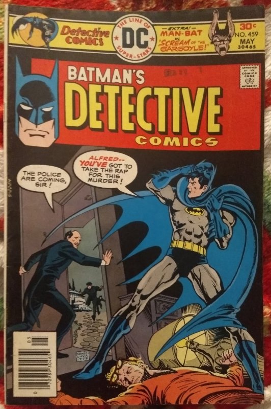 Detective Comics #459 FN+