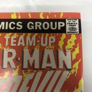 Marvel Team-Up Spider-Man And Daredevil (1982) # 123 (FN/VF) CPV• J.M. DeMatteis