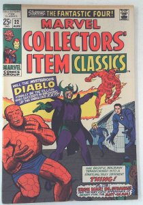 Marvel Collectors' Item Classics   #22, VF- (Actual scan)