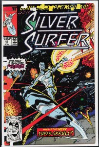 Silver Surfer #25 (1989) Silver Surfer